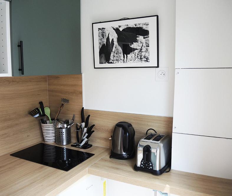 2 Pieces Avec Balcon Plein Sud Apartment Paris Ngoại thất bức ảnh