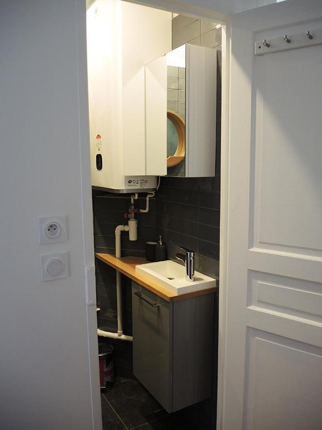 2 Pieces Avec Balcon Plein Sud Apartment Paris Ngoại thất bức ảnh