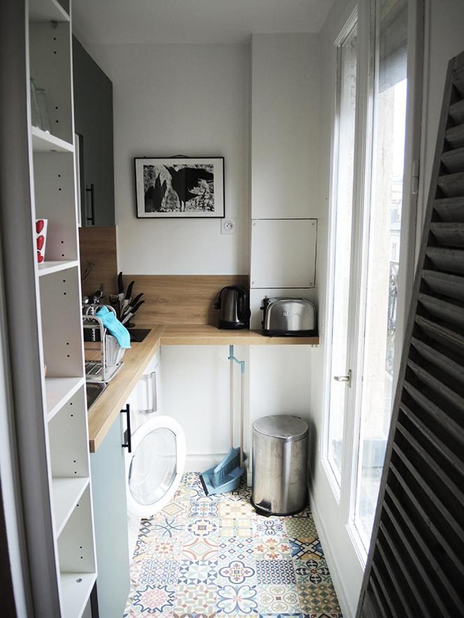 2 Pieces Avec Balcon Plein Sud Apartment Paris Ngoại thất bức ảnh