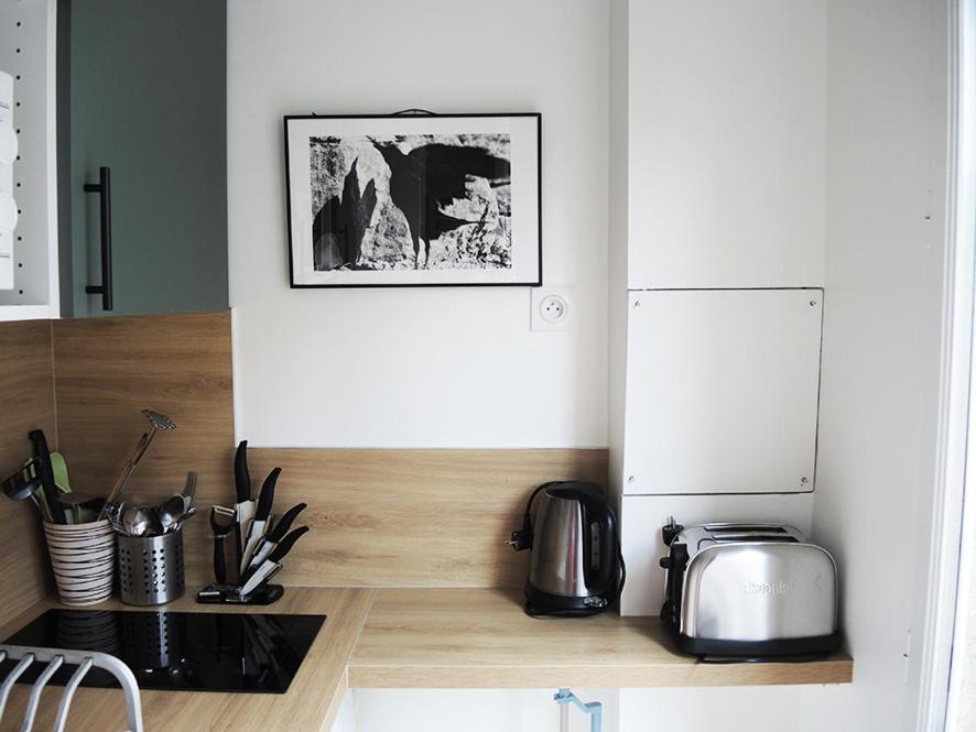 2 Pieces Avec Balcon Plein Sud Apartment Paris Ngoại thất bức ảnh