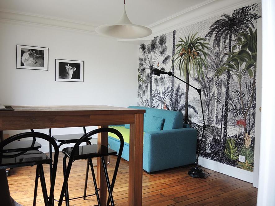 2 Pieces Avec Balcon Plein Sud Apartment Paris Ngoại thất bức ảnh