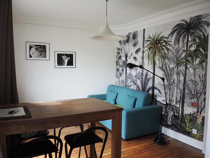 2 Pieces Avec Balcon Plein Sud Apartment Paris Ngoại thất bức ảnh